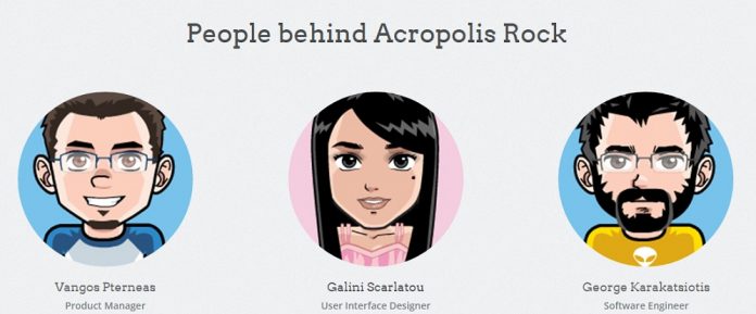 acropolis rock