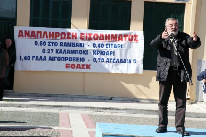 Β. Μπούτας: Ο Β. Αποστόλου είναι ένας καλός διαχειριστής της ευρωπαϊκής πολιτικής που ξεκληρίζει τους αγρότες Β. Μπούτας: Ο Β. Αποστόλου είναι ένας καλός διαχειριστής της ευρωπαϊκής πολιτικής που ξεκληρίζει τους αγρότες