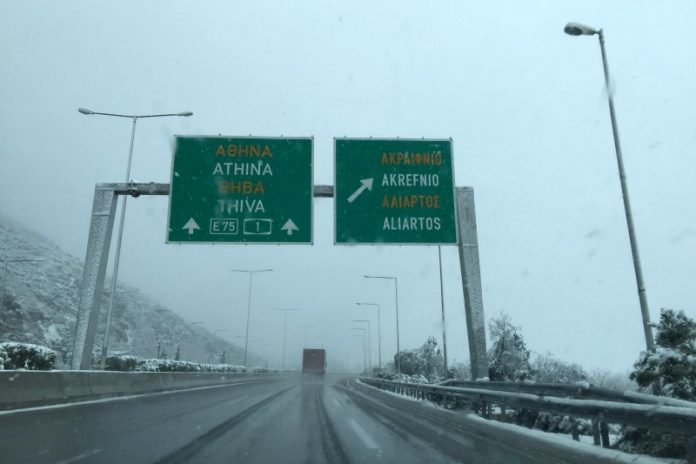 Ο χιονιάς δυσχεραίνει τις κινητοποιήσεις σε Φθιώτιδα-Βοιωτία Ο χιονιάς δυσχεραίνει τις κινητοποιήσεις σε Φθιώτιδα-Βοιωτία