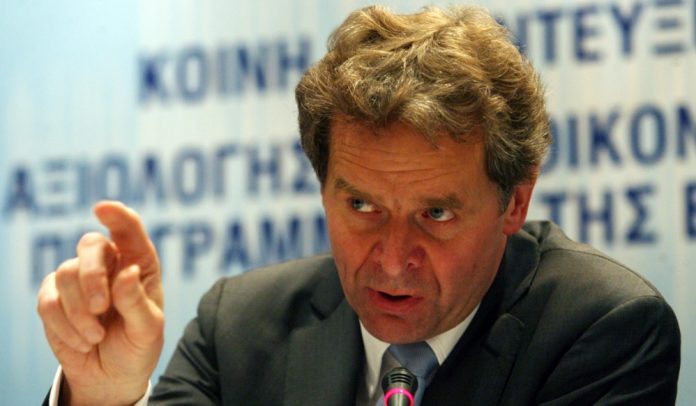 Mέτρα Πολ Τόμσεν Mέτρα έως 9 δισ. ευρώ ζητά από την Ελλάδα ο Πολ Τόμσεν