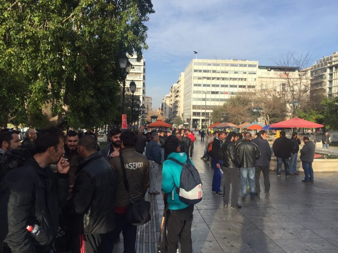 Από νωρίς οι αγρότες στο Σύνταγμα. Το σημερινό πρόγραμμα των διαδηλώσεων Από νωρίς οι αγρότες στο Σύνταγμα. Το σημερινό πρόγραμμα των διαδηλώσεων