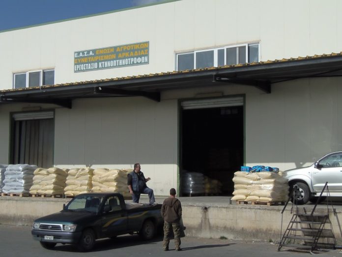 Σε ανοδική πορεία οι ζωοτροφές στην Αρκαδία Σε ανοδική πορεία οι ζωοτροφές στην Αρκαδία
