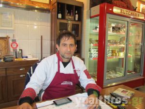 Ζέλιος Μπόρας έμπορος βουβαλίσιου κρέατος