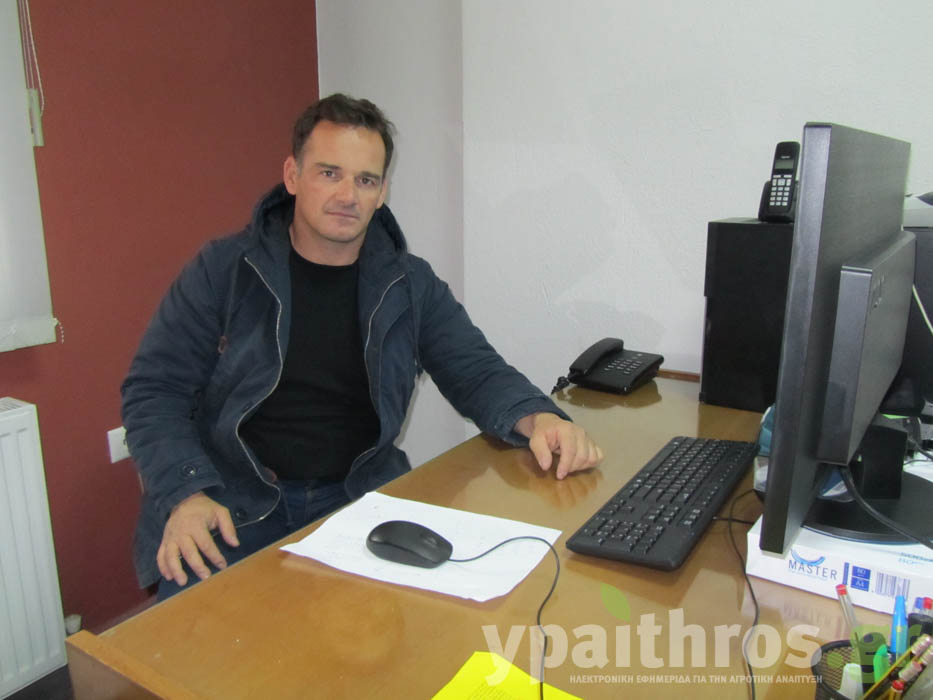 Αχιλλέας Καμπούρης, πρόεδρος του Β’ Συνεταιρισμού Χαλάστρα