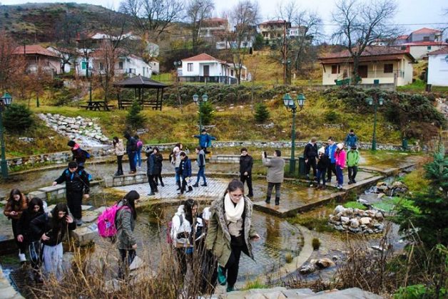 «Γλυκομαγεία» ένας επισκέψιμος καστανεώνας στην καρδιά του Πάικου