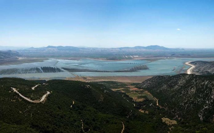 Ολοκληρώνεται η Κάρλα, καμπανάκι για Αχελώο Ολοκληρώνεται η Κάρλα, καμπανάκι για Αχελώο