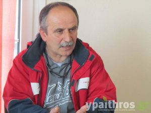 Βασίλης Λαζαρίδης, κτηνοτρόφος