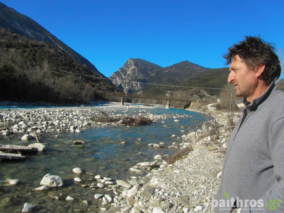 Νίκος Μάνθος, ιδιοκτήτης της Via Natura