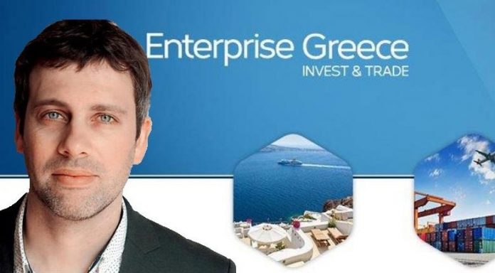 Χ. Στάϊκος: Η Ελλάδα πόλος έλξης κεφαλαίων στον αγροτοδιατροφικό κλάδο Πρόεδρος του Οργανισμού Enterprise Greece, Χρήστος Στάικος