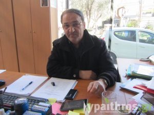Παντελής Μπερμπέρης, πρόεδρος του ΑΦΟΣ ΑΛΜΩΠΙΑΣ