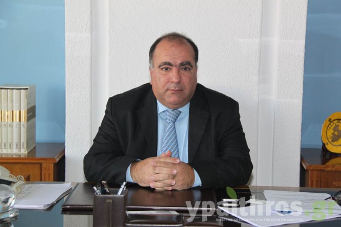Ξανά στο «τιμόνι» του ΣΕΒΕ ο Κυριάκος Λουφάκης O πρόεδρος του ΣΕΒΕ Κυριάκος Λουφάκης