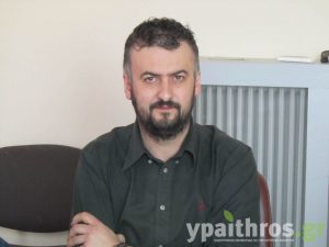 Μπάμπης Παπαδόπουλος, λογιστής του συνεταιρισμού ΑΣ ΓΕΚΟΣΑ