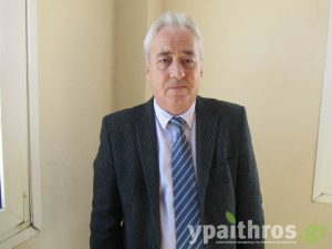 Κώστας Νικολαΐδης, υπάλληλος του συνεταιρισμού ΑΣ ΓΕΚΟΣΑ