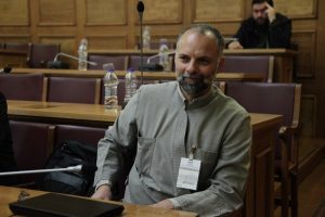 O παπάς Ιωάννης Οικονομίδης