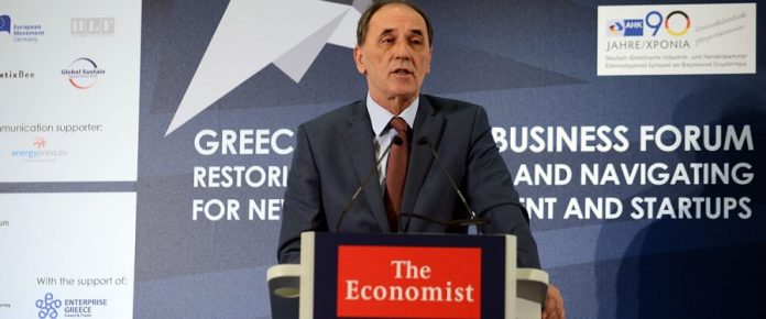 Στο Ηράκλειο ο Σταθάκης στα πλαίσια του 3ου Ελληνογερμανικού φόρουμ Στο Ηράκλειο ο Σταθάκης στα πλαίσια του 3ου Ελληνογερμανικού φόρουμ