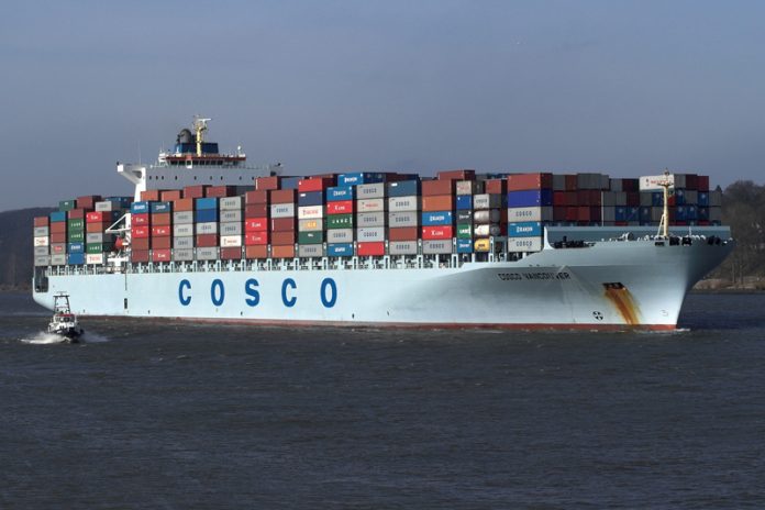 Ανοιχτή σε βελτιώσεις η κυβέρνηση για Cosco Ανοιχτή σε βελτιώσεις η κυβέρνηση για Cosco