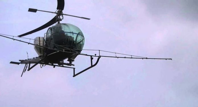 Αεροψεκασμοί κατά κουνουπιών στους ορυζώνες Δυτικής Θεσσαλονίκης Αεροψεκασμοί κατά κουνουπιών στους ορυζώνες Δυτικής Θεσσαλονίκης