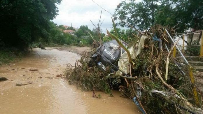Επλήγησαν καλλιέργειες στον Νομό Ροδόπης Επλήγησαν καλλιέργειες στον Νομό Ροδόπης