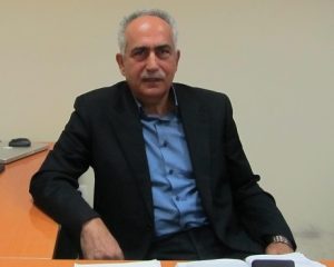 Ο γενικός διευθυντής της ΕΥΡΟΦΑΡΜ Α.Ε., Βασίλης Χαλκίδης