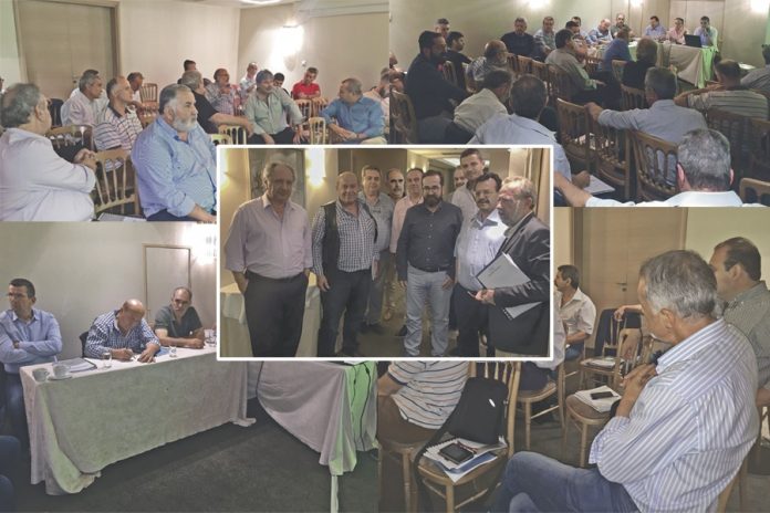 Το ποτάμι δεν γυρίζει πίσω: ο συνεταιριστικός - αγροτικός χώρος αλλάζει σελίδα Το ποτάμι δεν γυρίζει πίσω: ο συνεταιριστικός - αγροτικός χώρος αλλάζει σελίδα