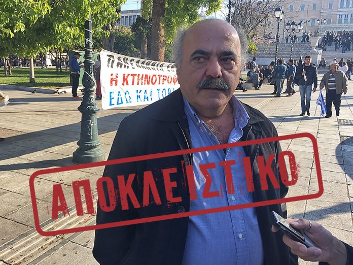 Ηχηρή παραίτηση Στρατάκη από την ΠΑΣΕΓΕΣ Ηχηρή παραίτηση Στρατάκη από την ΠΑΣΕΓΕΣ