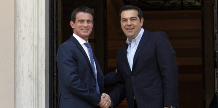 Μανουέλ Βαλς: Επενδύστε στην Ελλάδα Μανουέλ Βαλς: Επενδύστε στην Ελλάδα
