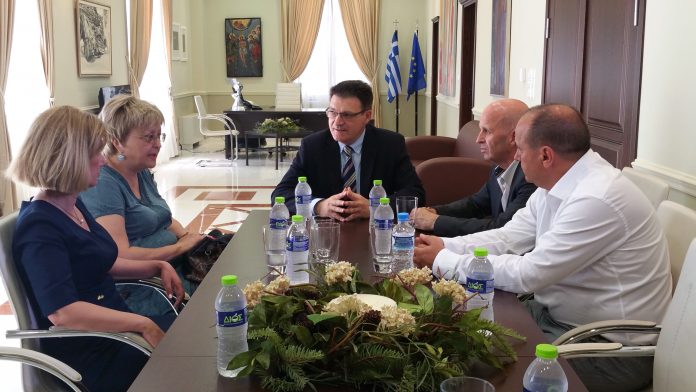 Γέφυρες συνεργασίας ΠΕ Έβρου με Νομαρχία Στάρα Ζαγόρα Γέφυρες συνεργασίας ΠΕ Έβρου με Νομαρχία Στάρα Ζαγόρα