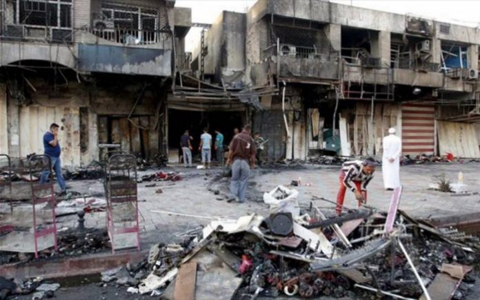 Αιματηρή τρομοκρατική επίθεση του ISIS στη Βαγδάτη Αιματηρή τρομοκρατική επίθεση του ISIS στη Βαγδάτη