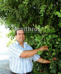 O υπεύθυνος πωλήσεων της εταιρείας, Νίκος Μανούσακας