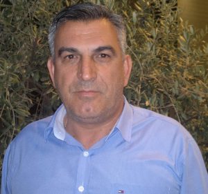Διονύσιος Φόλιος, πρόεδρος του Αγροτικού Συνεταιρισμού Καρδίτσας Πιερίας