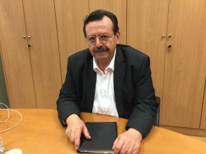 Χρήστος Γιαννακάκης, προέδρος της Venus Growers»
