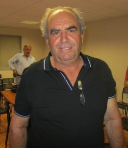 Κώστας Κατσούλης, πρόεδρος της ΕΑΣ Μεσσηνίας