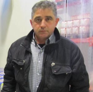 Λεωνίδας Κουιμτζής, πρόεδρος του Συνεταιρισμού Α΄ Χαλάστρας