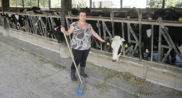 Ο αγώνας μιας Ελασσονίτισας αγελαδοτρόφου
