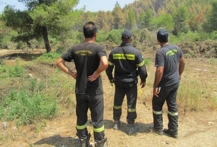 Ογδόντα πυρκαγιές αντιμετώπισε η Πυροσβεστική σε 24 ώρες Ογδόντα πυρκαγιές αντιμετώπισε η Πυροσβεστική σε 24 ώρες
