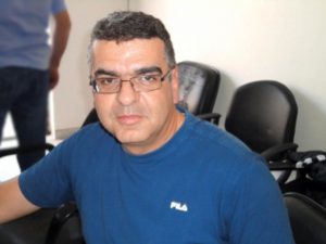 Παναγιώτης Παγάνης, μέλος του ΔΣ της ΕΑΣ Μεσσηνίας