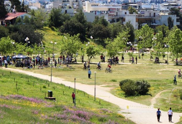 Νέο νομικό καθεστώς για το πάρκο Τρίτση Νέο νομικό καθεστώς για το πάρκο Τρίτση