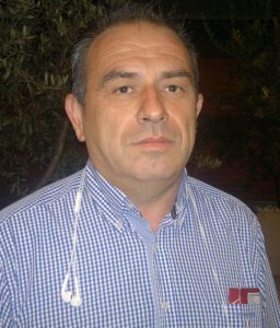 Νίκος Στεργίου, πρόεδρος του Αγροτικού Συνεταιρισμού Πελεκάνος