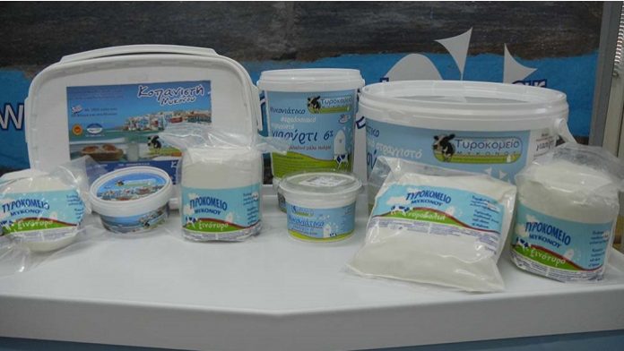 Τυροβολιά, ξινότυρο και παραδοσιακό γιαούρτι από το νησί των ανέμων Τυροβολιά, ξινότυρο και παραδοσιακό γιαούρτι από το νησί των ανέμων