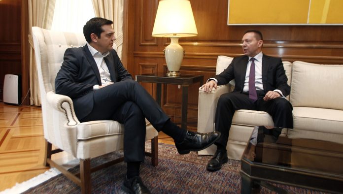 Συνάντηση Τσίπρα- Στουρνάρα το απόγευμα Συνάντηση Τσίπρα- Στουρνάρα το απόγευμα