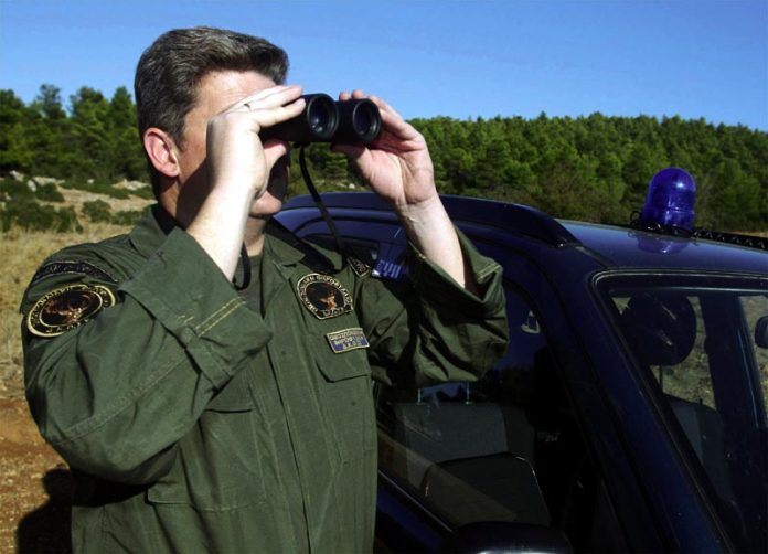 Επ' αυτοφώρω σύλληψη για παράνομη θήρα στην Κρητηνία Επ' αυτοφώρω σύλληψη για παράνομη θήρα στην Κρητηνία