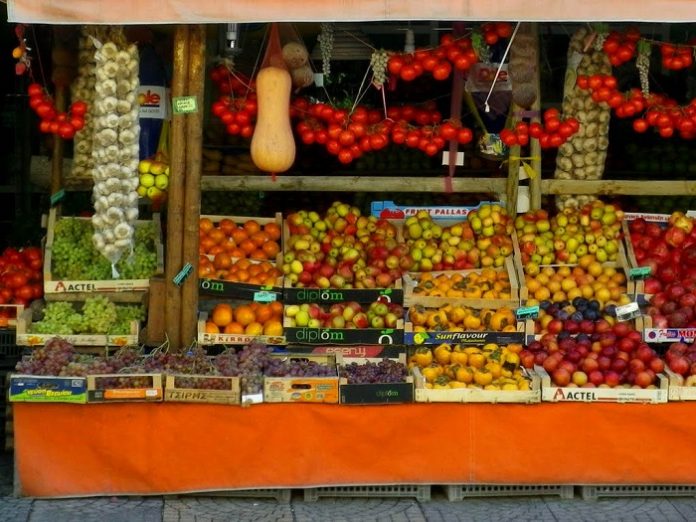 Ο θαυμαστός κόσμος των μανάβικων Ο θαυμαστός κόσμος των μανάβικων