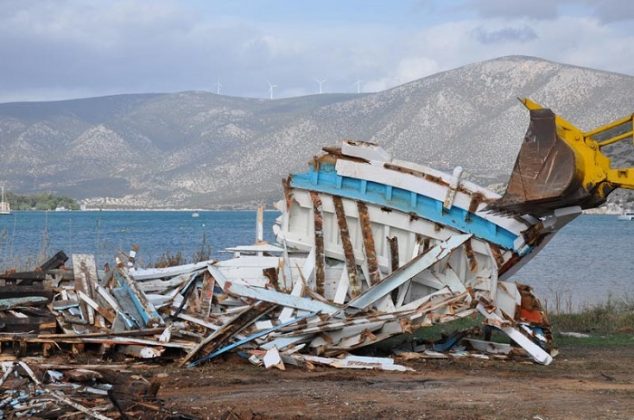 Σκοτώνουν τα καΐκια και αφήνουν την Ελλάδα χωρίς ψυχή