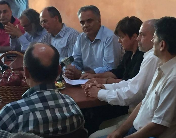 Στη Μαντινεία ο Σκουρλέτης για το βιοαέριο Στη Μαντινεία ο Σκουρλέτης για το βιοαέριο