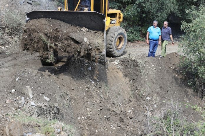 Θεσσαλία: Ένταξη στο ΠΔΕ δύο έργων αποκατάστασης ζημιών από φυσικές καταστροφές Θεσσαλία: Ένταξη στο ΠΔΕ δύο έργων αποκατάστασης ζημιών από φυσικές καταστροφές