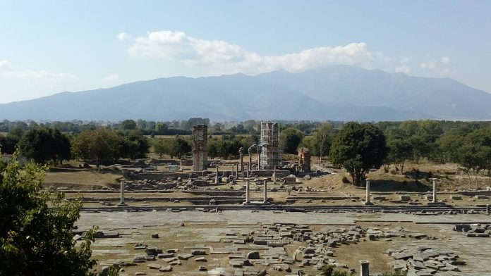 Ίχνη κρασιού από το 4.300 π.Χ στους Φιλίππους Ίχνη κρασιού από το 4.300 π.Χ στους Φιλίππους
