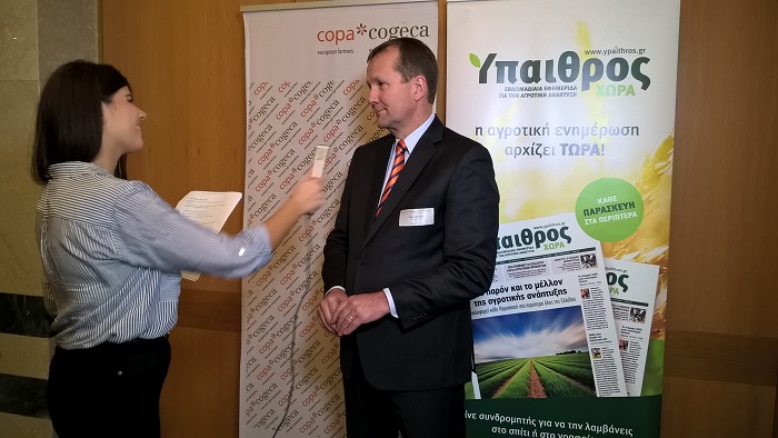 Copa Cogeca: Η έλλειψη ισορροπίας των αγορών και το κόστος εισροών γονατίζουν τους αγρότες