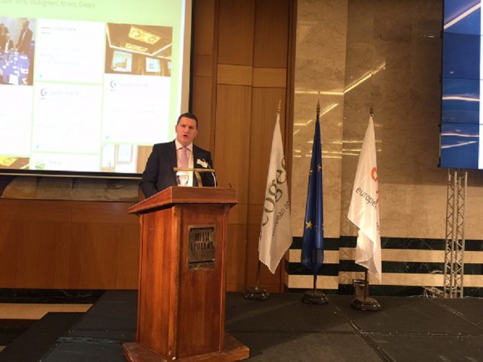 Allan Jagoe (πρόεδρος CEJA): Ανάγκη οι συμμαχίες μεταξύ νέων αγροτών και συμμετοχή τους σε αειφόρες επιχειρήσεις Allan Jagoe (πρόεδρος CEJA): Ανάγκη οι συμμαχίες μεταξύ νέων αγροτών και συμμετοχή τους σε αειφόρες επιχειρήσεις
