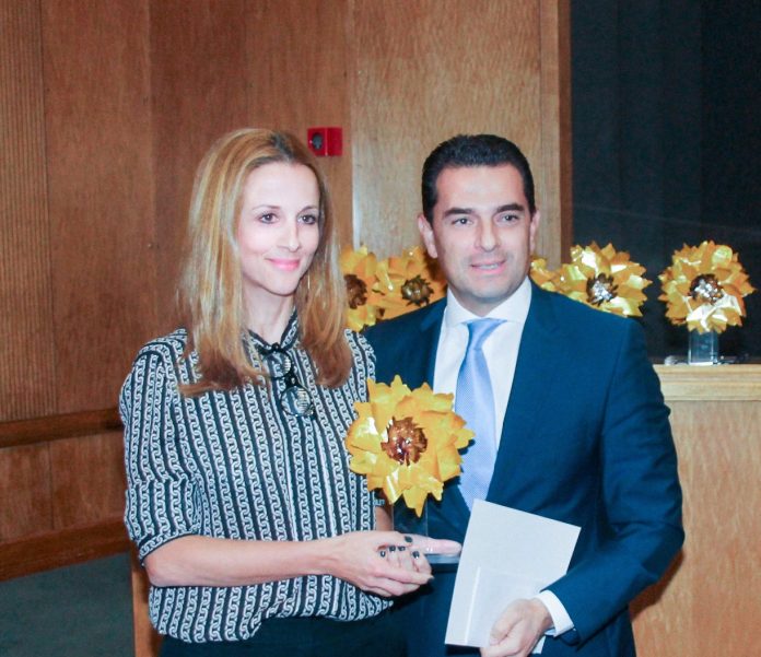 Βραβεύτηκε εις διπλούν για τις περιβαλλοντικές του δράσεις ο ΟΤΕ Βραβεύτηκε εις διπλούν για τις περιβαλλοντικές του δράσεις ο ΟΤΕ