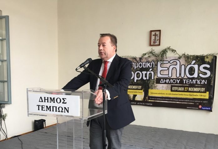 Την δημιουργία ομάδων παραγωγών ελαιόλαδου προτείνει ο Β. Κόκκαλης Την δημιουργία ομάδων παραγωγών ελαιόλαδου προτείνει ο Β. Κόκκαλης